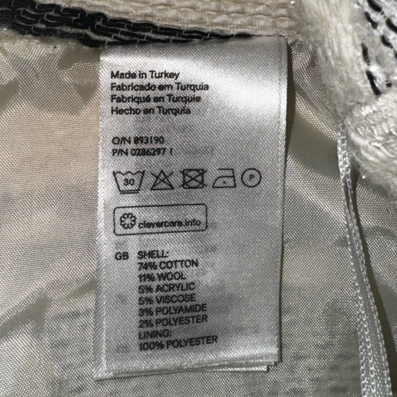 h&m striped skirt - Picture 5 of 5